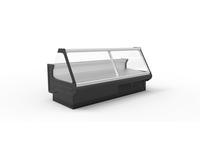 Refrigerated Serve-Over Counter - Inclined Flat Glass