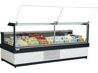 Refrigerated Serve-Over Counter - Flat Glass 