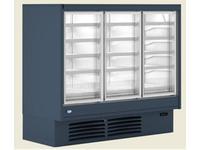 Hinged Glass Door Vertical Freezer