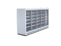 Freezers with Glass Doors