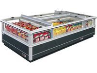 Horizontal Island Freezer