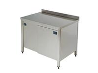 INOX WORK TOP CUPBOARDS