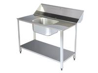 INOX SINK WITH BOWL