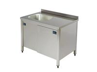 INOX CUPBOARDS SINK UNITS BOWL