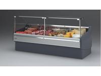 Refrigerated Serve-Over Counter - Flat Glass