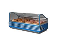 Refrigerated Serve-Over Counter - Flat Glass