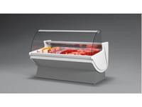 Refrigerated Serve - Over Counter - Curved Glass