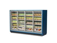 Freezers with Glass Doors