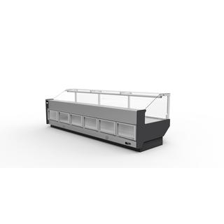 Refrigerated Serve-Over Counter With Storage KAN900 FG/CB (0/+5°C) Dimension, L: 937mm