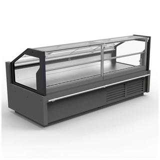 Showcase with integrated refrigeration unit LEO800 FG (0 / + 5 ° C) Dimension, L: 937mm