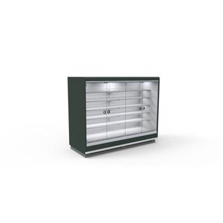 Self Service-Diary-Opening Doors Single Crystal LON100 DP / SGD (+ 2 ℃ / + 4 ° C) Dimension, L: 1250mm