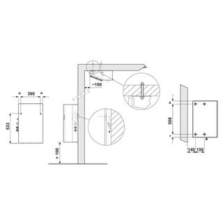 Split Zanotti Refrigerated Maintenance Machine (0 / + 5 ° C) with MGS21302F 400V / ~ 3N / 50Hz to 19cc