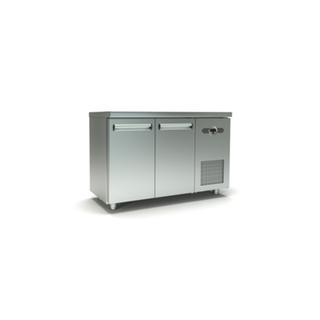 PROFESSIONAL REFRIGERATOR TYPE OF MAINTENANCE 2 DOORS 135Χ60Χ87 cm