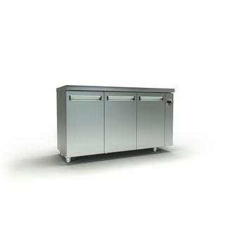 REFRIGERATURE MAINTENANCE WITHOUT MACHINE 3 DOORS - 150Χ60Χ87 cm