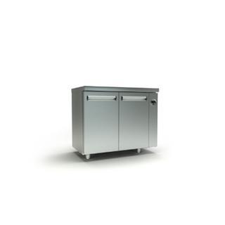 REFRIGERATOR WITHOUT MACHINE 2 DOORS - 105Χ60Χ87 cm