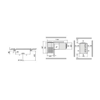 Refrigeration Freezer (-20 ° C / -25 ° C) Rivacold FAL024Z001 400V / ~ 3N / 50Hz 3Hp to 13.90 cubic