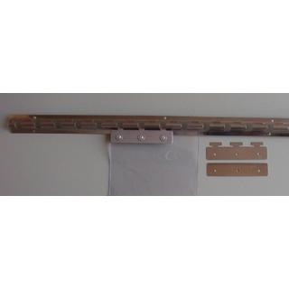 Κουρτίνες PVC Διάσταση L: 2x200 mm