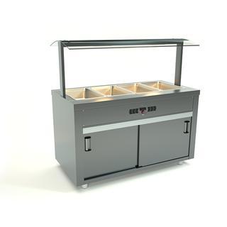 BAIN - MARIE  -	107Χ70Χ140 cm