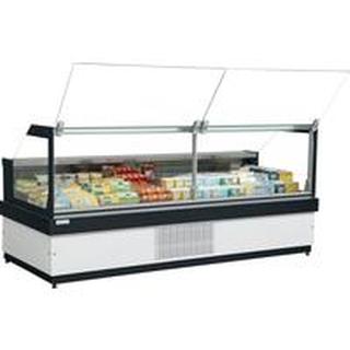 Showcase with Integrated Refrigeration Machine SARD (0 / + 5 ° C)  1350/112   Dimension L: 1350 mm