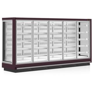 Self Service-Diary - Double Door Opening Doors Glass EF N 20/22 Dimension, 205 L: 1250 mm