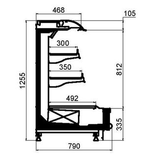 Self Maintenance Service-Dairy-with  Night Curtain DEM 13/15/17 