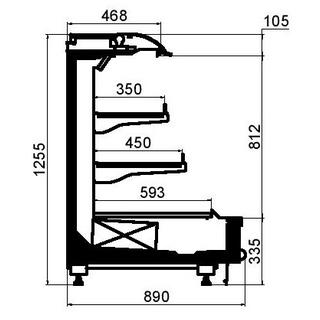 Self Maintenance Service-Dairy-with  Night Curtain DEM 13/15/17 