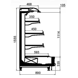 Self Maintenance Service-Dairy-with  Night Curtain DEM 13/15/17 