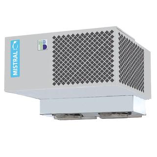 SV - Commercial roof-top monoblock refrigeration units with low-profile evaporating side