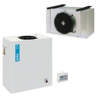 CB - Vertical commercial split refrigeration units