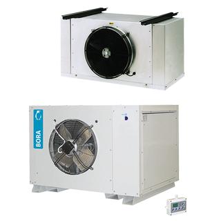 LB - Horizontal commercial bi-block refrigeration units