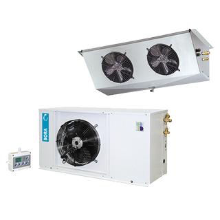 HT - Low noise commercial bi-block units