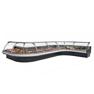 Showcase SUB cold cuts - meats with storage Dimension, L: 940mm