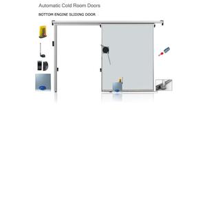 Automatic Sliding Dimensions 100x200