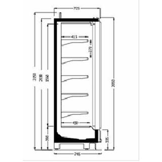 DRAGON ΣΥΝΤΗΡΗΣΗ 1562/75/90/220 L: 1670 mm  