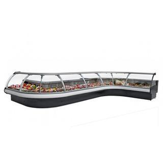 Showcase SUB cold cuts - meats without storage Dimension, L: 937mm