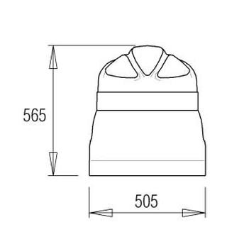 Chamber humidifier NEB 6500