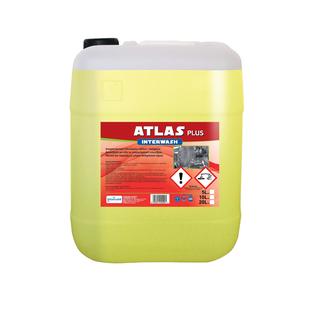 ATLAS plus Σαπούνι πλυντηρίων Πιάτων / Ποτηριών για σκληρά νερά