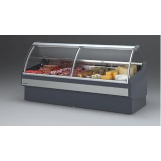 SERVEOVER CABINETS PLUG IN CURVED GLASS 937VC 3M1 (-1°C / +5°C) UNDERSTORAGE WITH DOORS