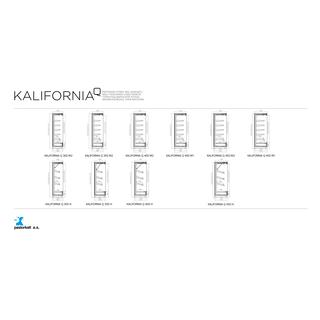 Wall Positioned Remote Case Kalifornia Q 300 M2 H205