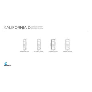 Wall Positioned Remote Case Kalifornia D 300 M2 H205
