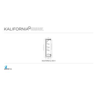 Wall Posicitioned Cases Remote Cabinets KALIFORNIA Q 300 H