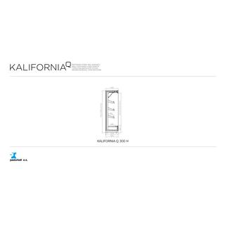 Self Service Βιτρίνα KALIFORNIA Q 300 H χωρίς ψυκτικό μηχάνημα