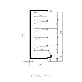 Remote Multidecks VENEZIA OVERVIEW D90 205