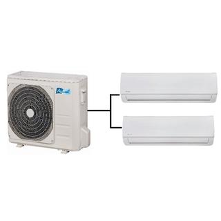 Airwell Multisplit YDZC218 with 2 Horus HKD 9000btu units