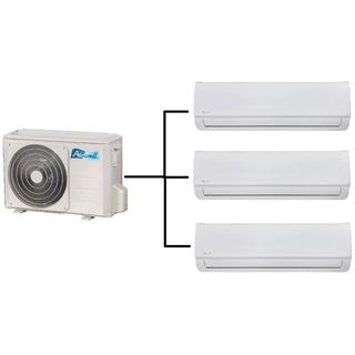 Airwell Multisplit YDZC327 με 3 Horus HKD 9000btu 