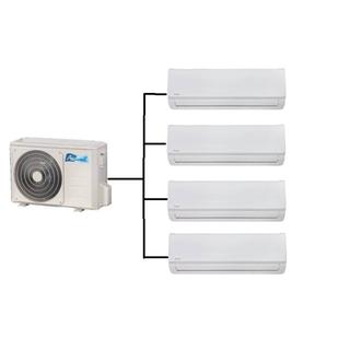 Airwell Multisplit YDZC436 με 4 Horus HKD 9000btu 